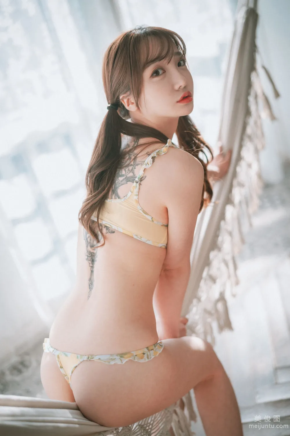 [DJAWA] Yeeun - Bikini Vacation #1 寫真套圖 48