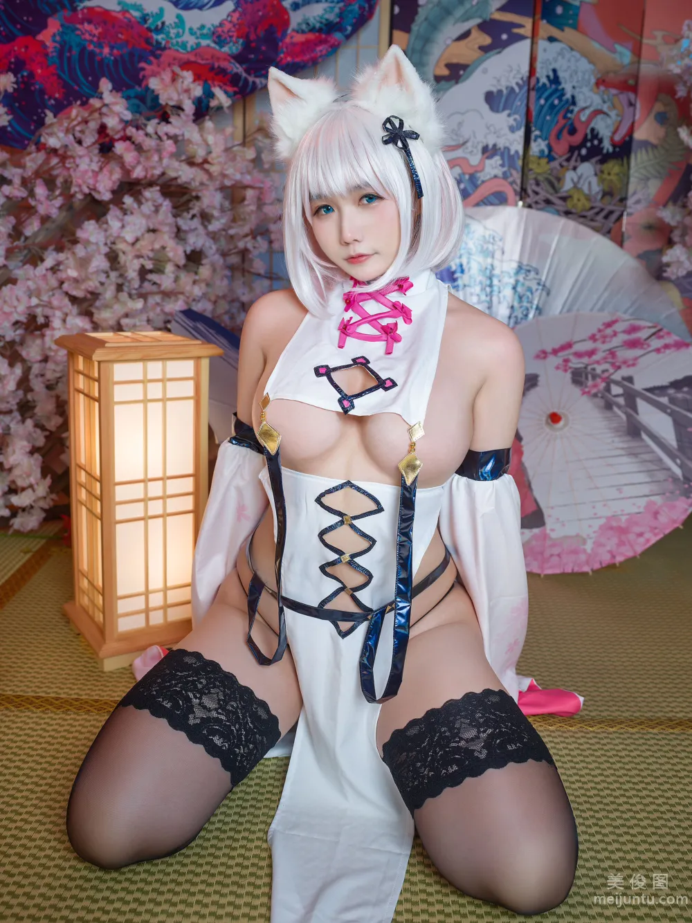[Web Idols COSER Photo] Mahua Mahua Jiang - Mataro Qipao Set photo 10