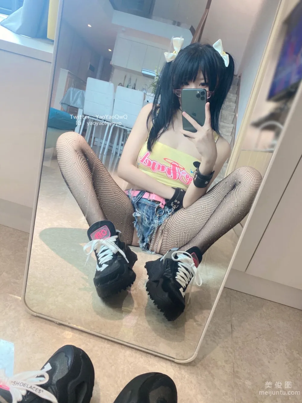[Web Idol COSER Photos] Yao Yaole yoyo fantia First Look at Self-Shots... photo 8