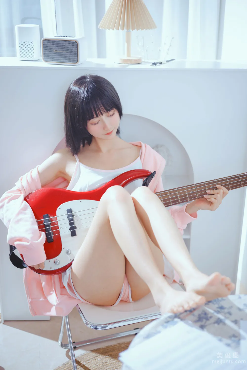 [Web Idol Photo] Mu Mianmian OwO - Bass and Little Sister photo 11
