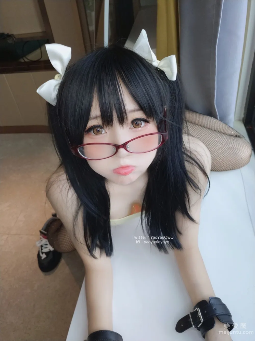 [Web Idol COSER Photos] Yao Yaole yoyo fantia First Look at Self-Shots... photo 29