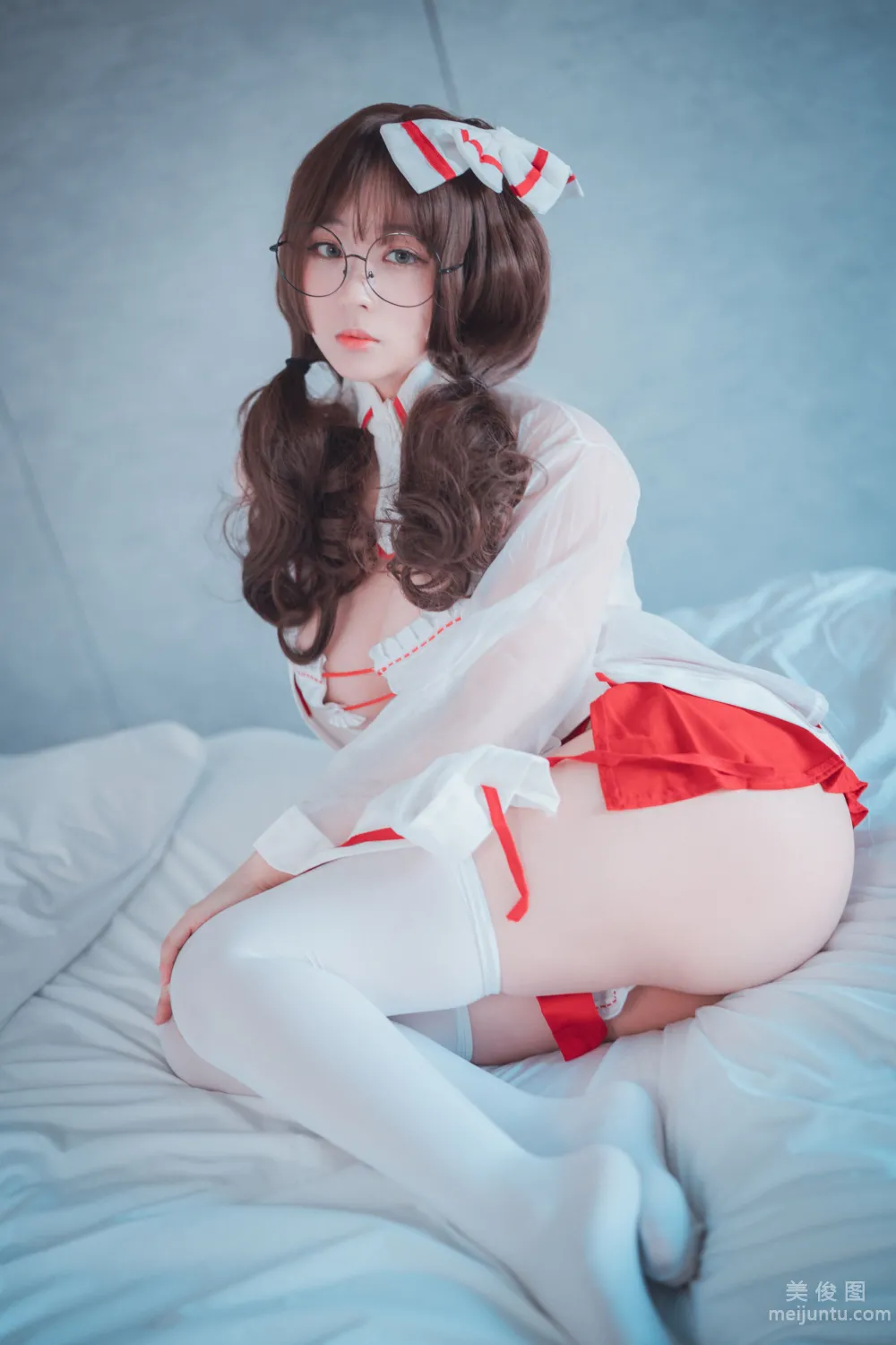 [DJAWA] Heihwa - Hei-Miko! Photo Set photo 5