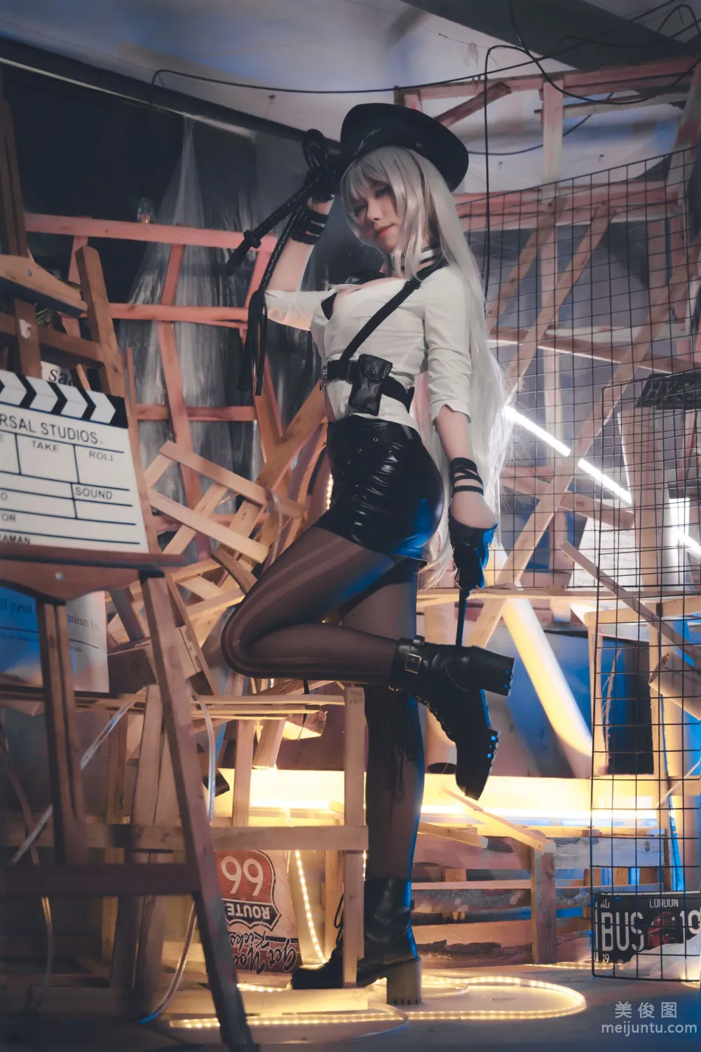 [Web Idols COSER Photos] Yuyuan Youzi SJ - Gangut Prison Uniform Set photo 9