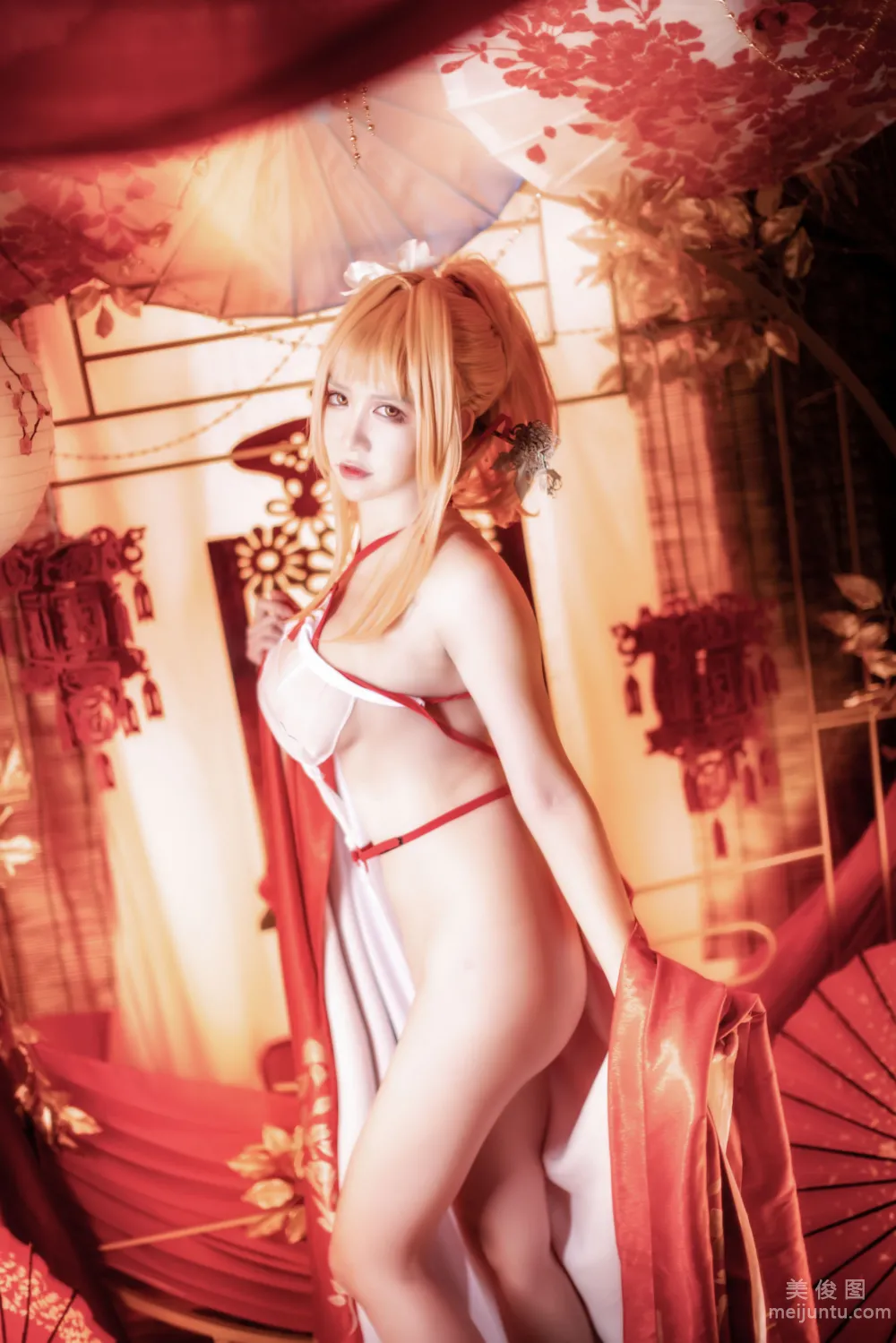[Web Idols Cosplay Photos] Ruanyi Fairy - Glory Cool Night Fragrant Snow Set photo 22