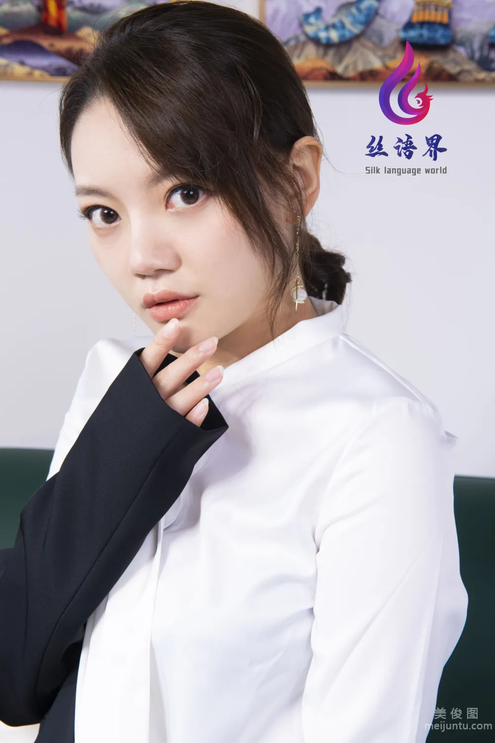 [麗櫃Ligui] 2021.09.18 Model 安諾 絲足美腿套圖 28