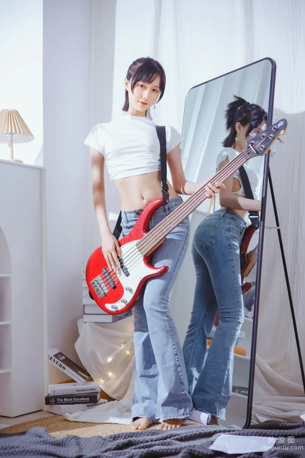 [Web Idol Photo] Mu Mianmian OwO - Bass and Little Sister photo 19