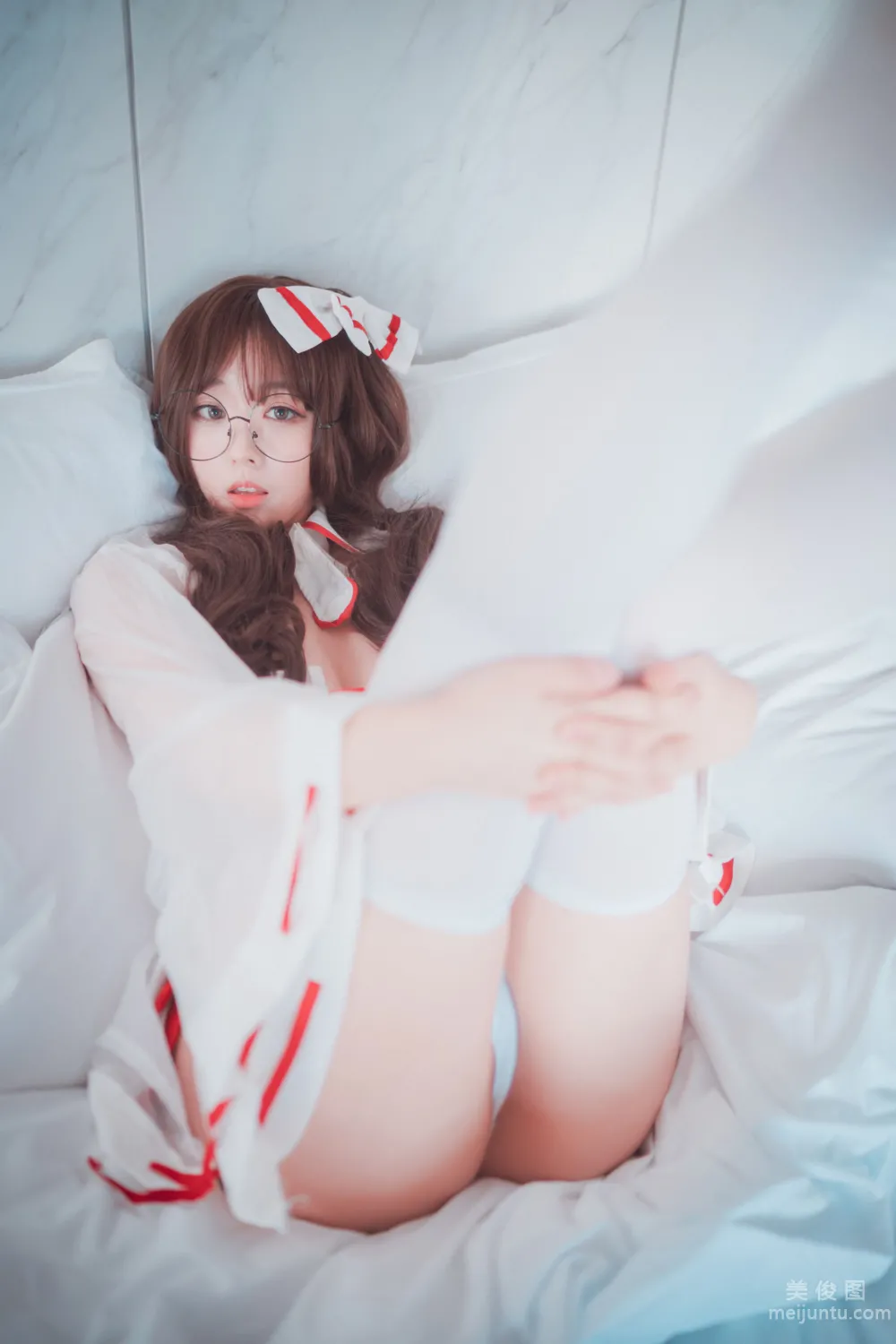 [DJAWA] Heihwa - Hei-Miko! Photo Set photo 20