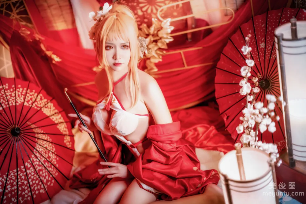 [Web Idols Cosplay Photos] Ruanyi Fairy - Glory Cool Night Fragrant Snow Set photo 26