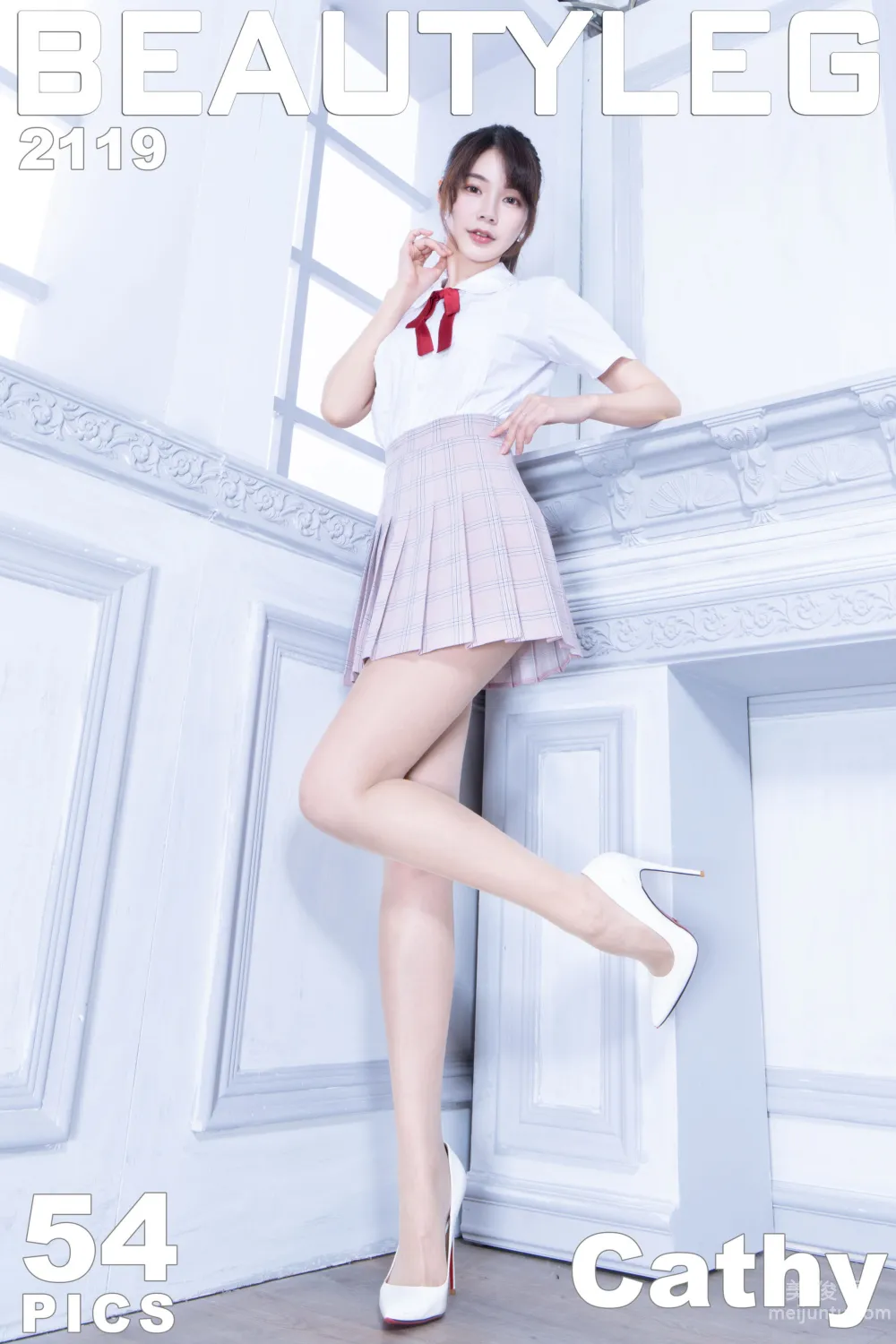 [Beautyleg] No.2119 Cathy Stockings and Beautiful Legs Photo Set photo 1