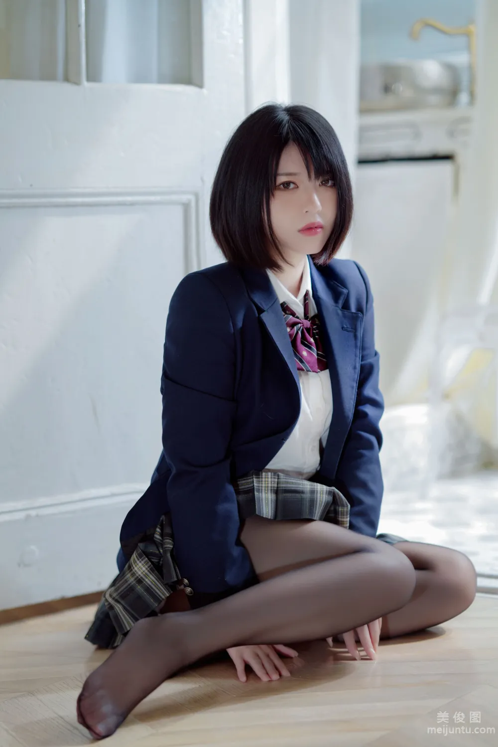 [網紅COSER寫真] 半半子 - 彼女の制服姿が好き 19