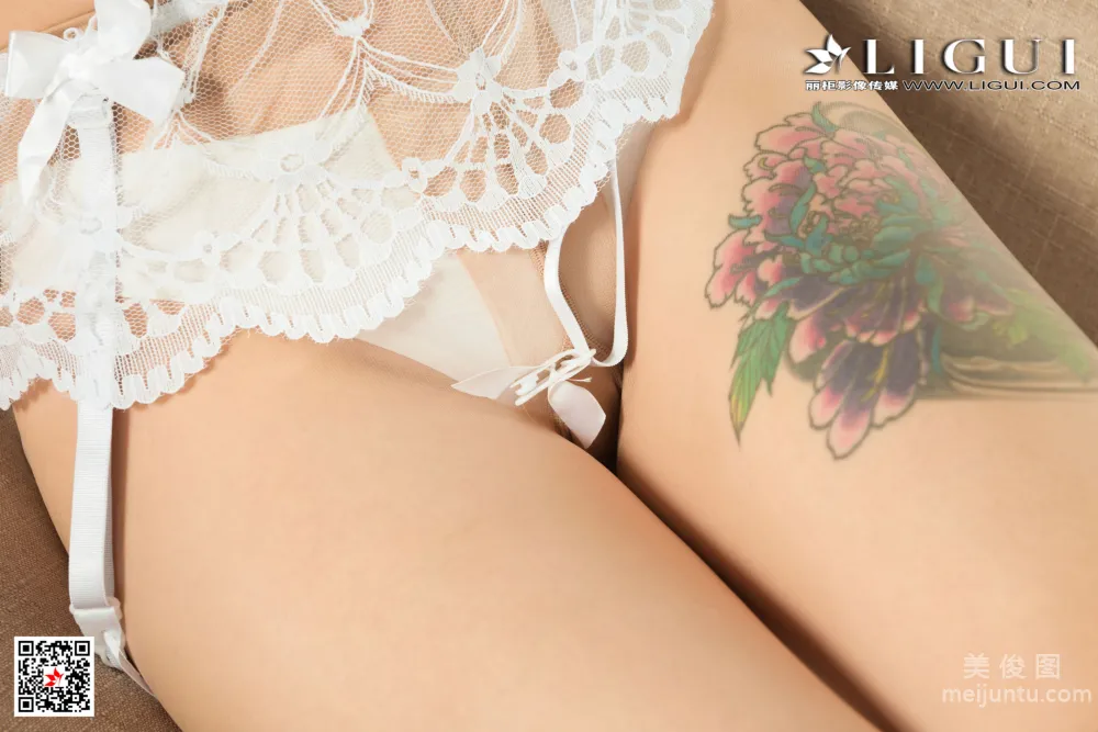 [Ligui] 2021.10.01 Model Tiantian Silk Feet Beautiful Legs Set photo 51