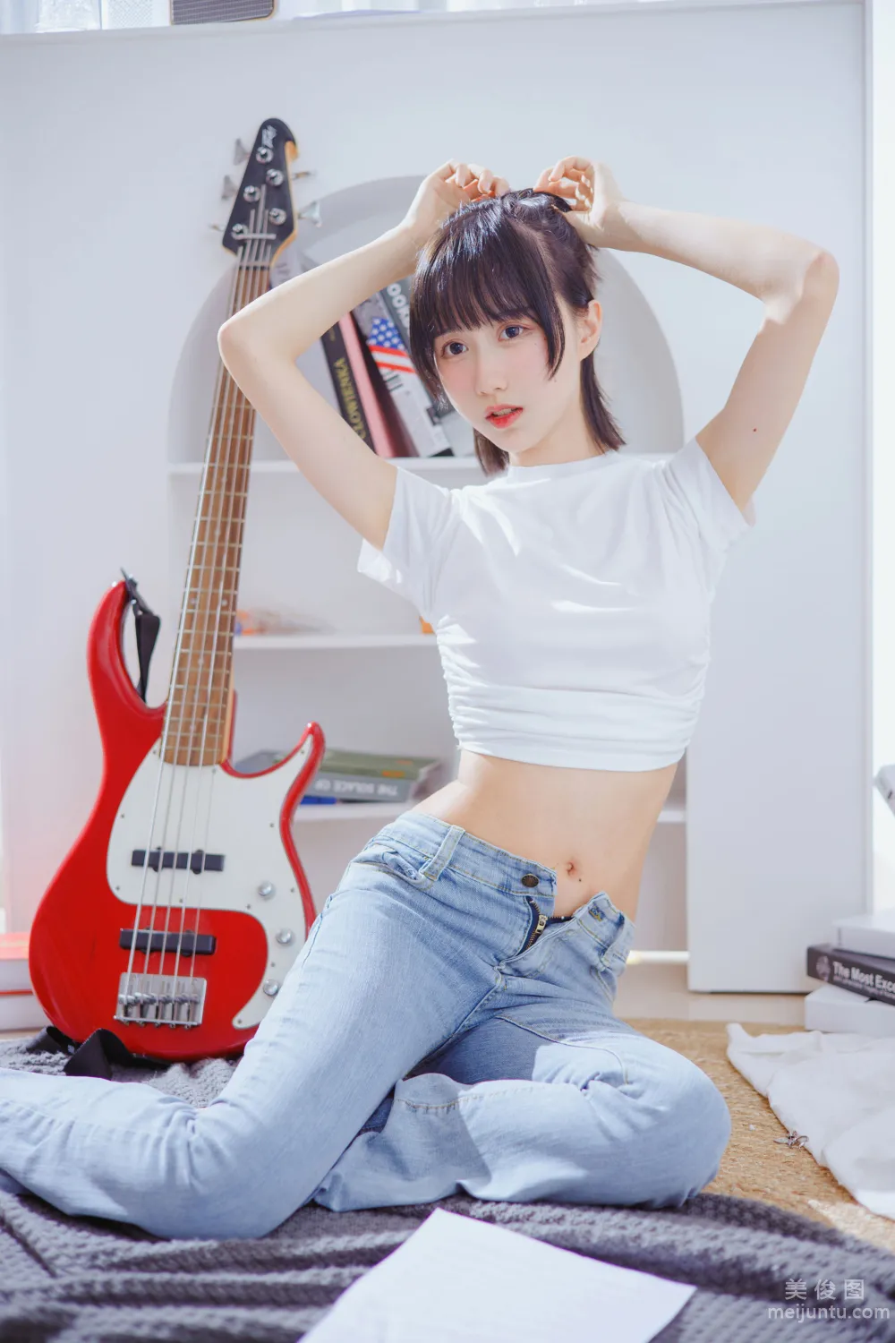 [Web Idol Photo] Mu Mianmian OwO - Bass and Little Sister photo 16