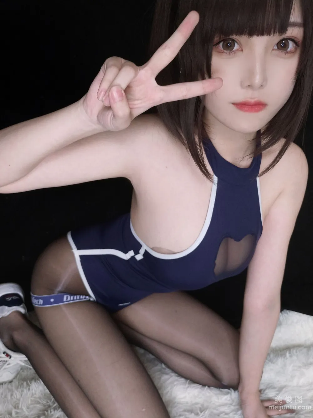 [Web Idols Cosplay Photos] Mizhi Maoqiu - Swimsuit photo 24
