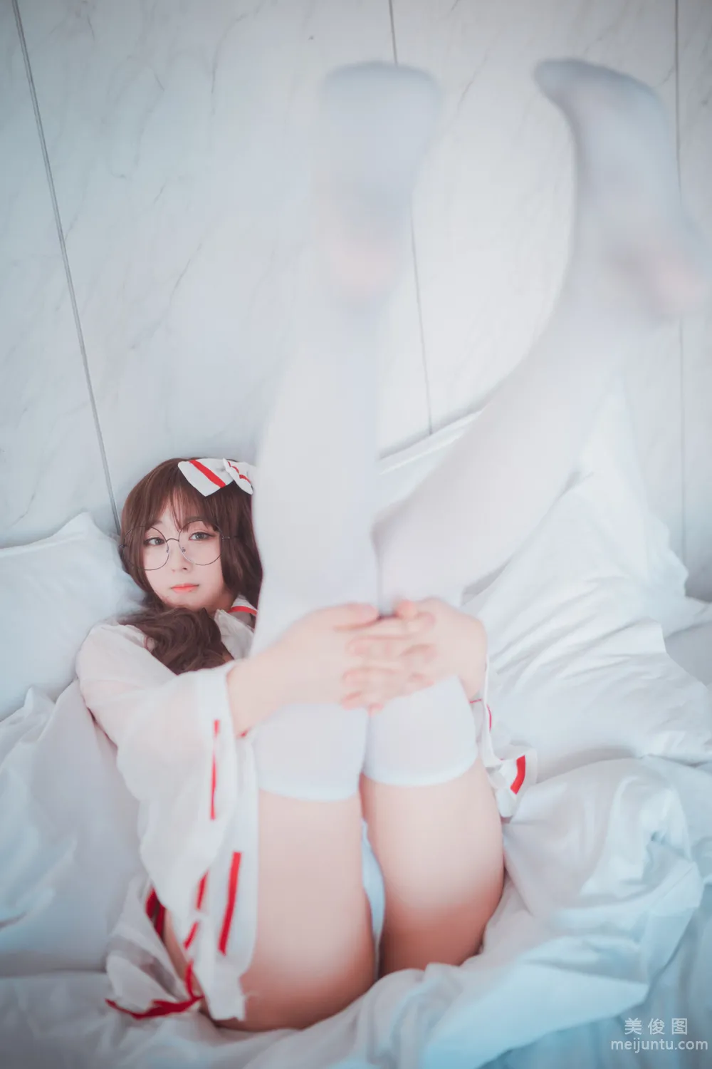 [DJAWA] Heihwa - Hei-Miko! Photo Set photo 19
