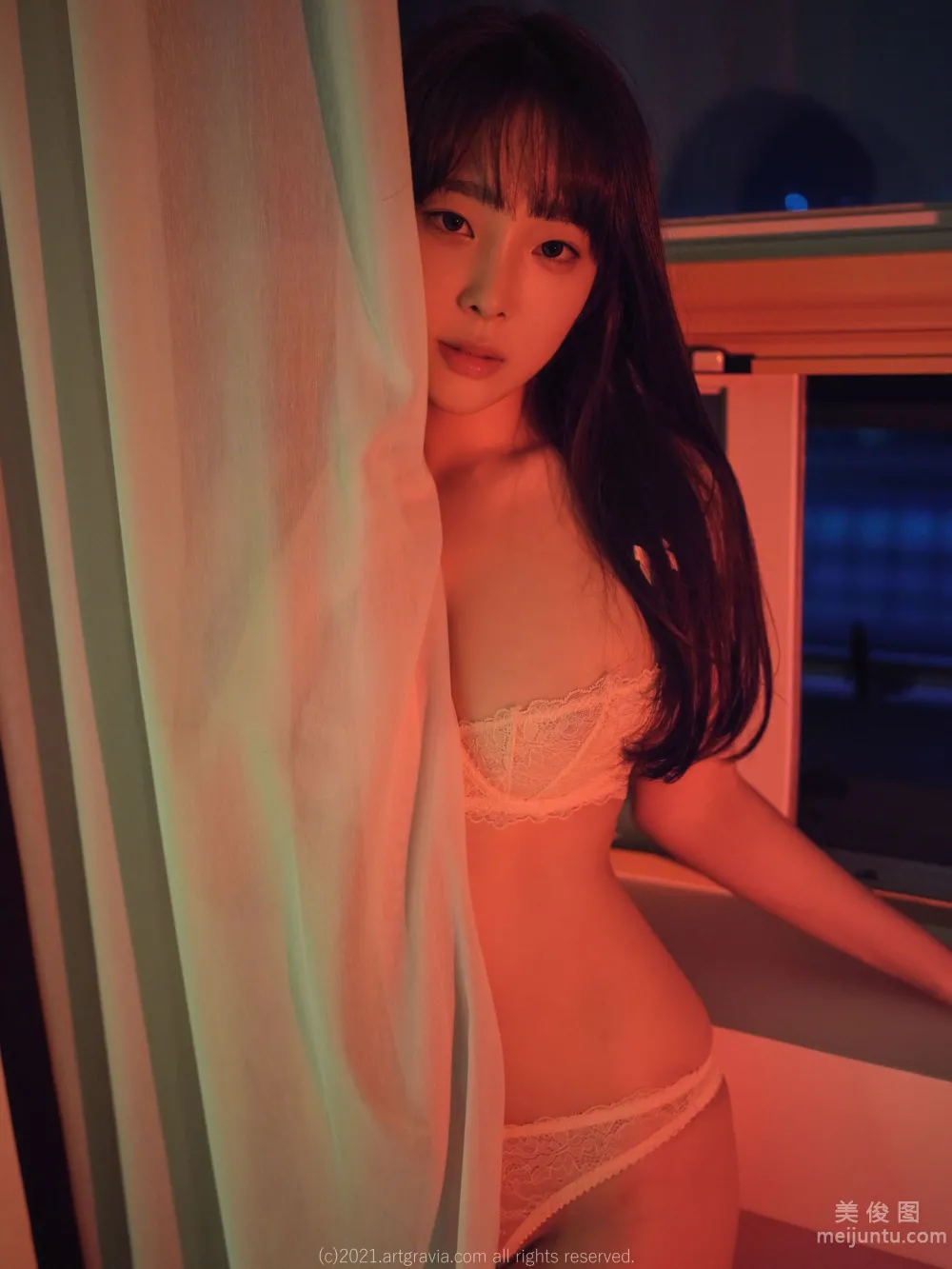 [ARTGRAVIA] VOL.328 Big-Busted Girl Jiang Renqing Photo Set photo 39