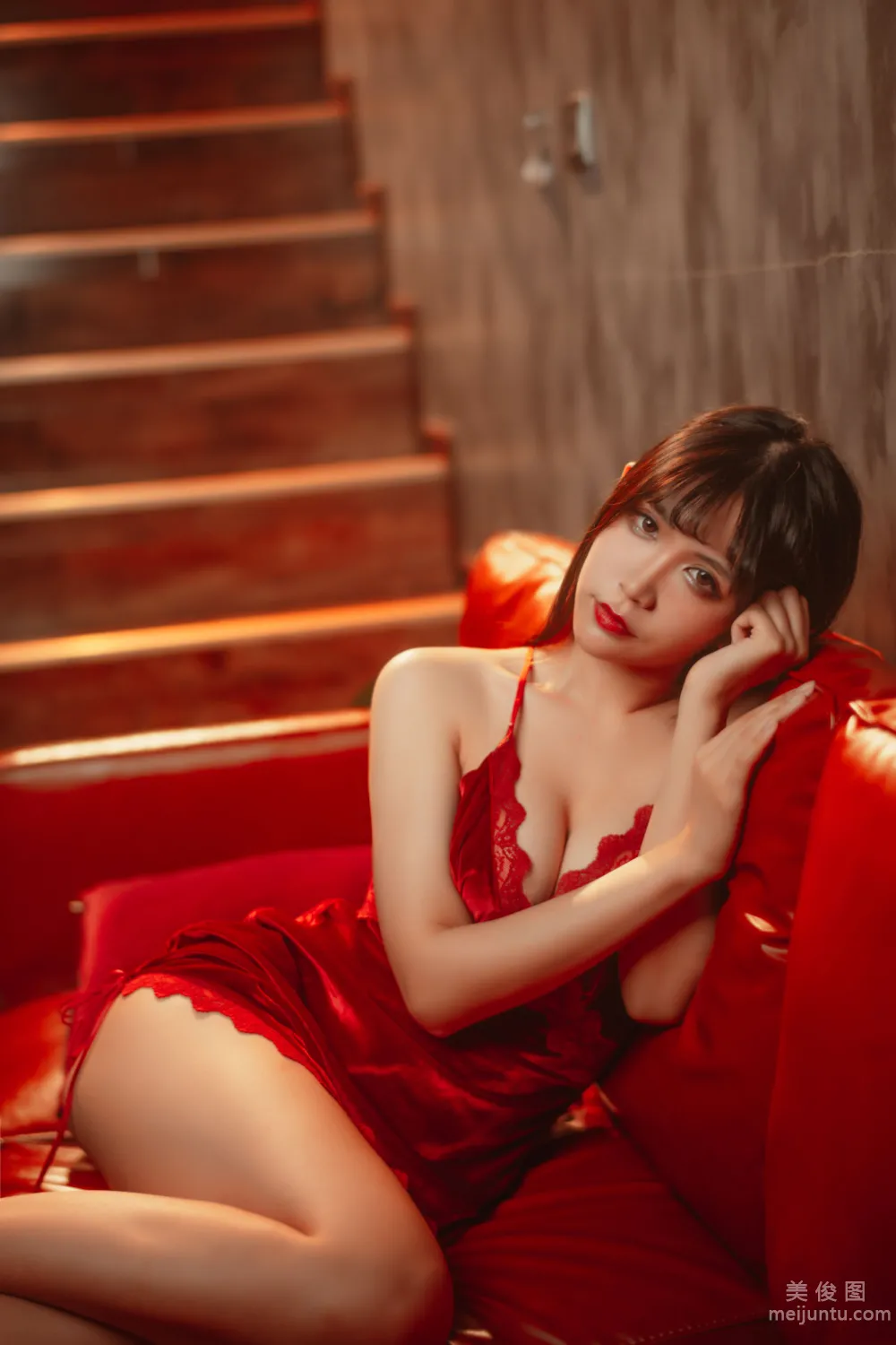 [Web Idol Coser Photos] Ruanyi Fairy, Heterogeneous photo 40