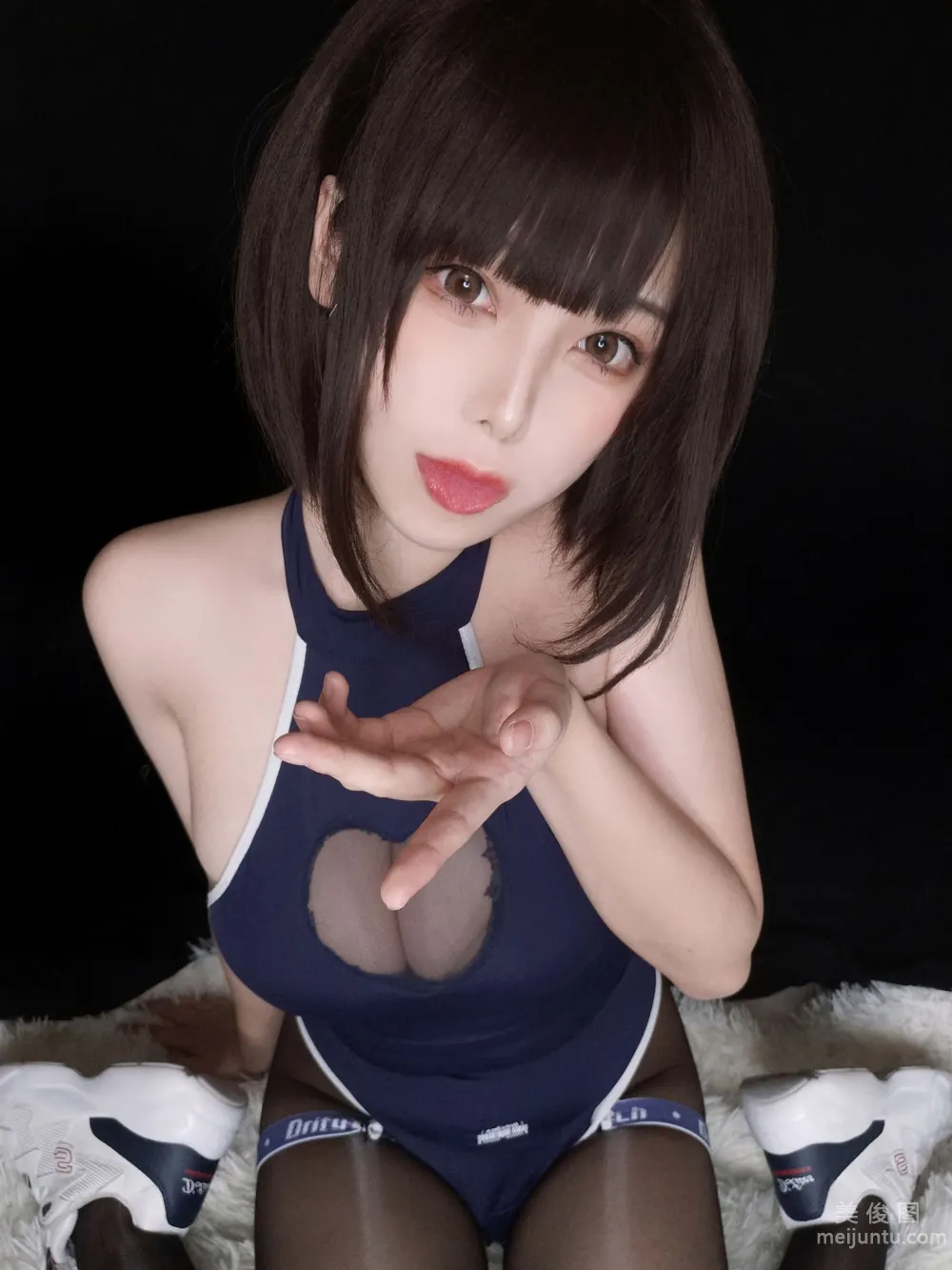 [Web Idols Cosplay Photos] Mizhi Maoqiu - Swimsuit photo 9