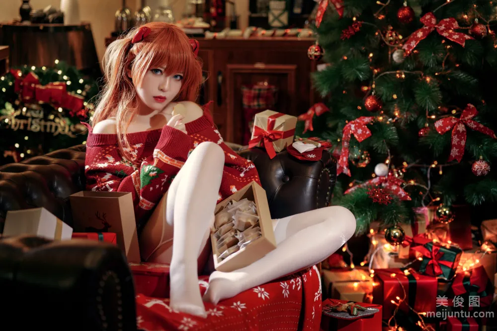 Ban Banzi: Web Idols ASUKA Christmas photo 7