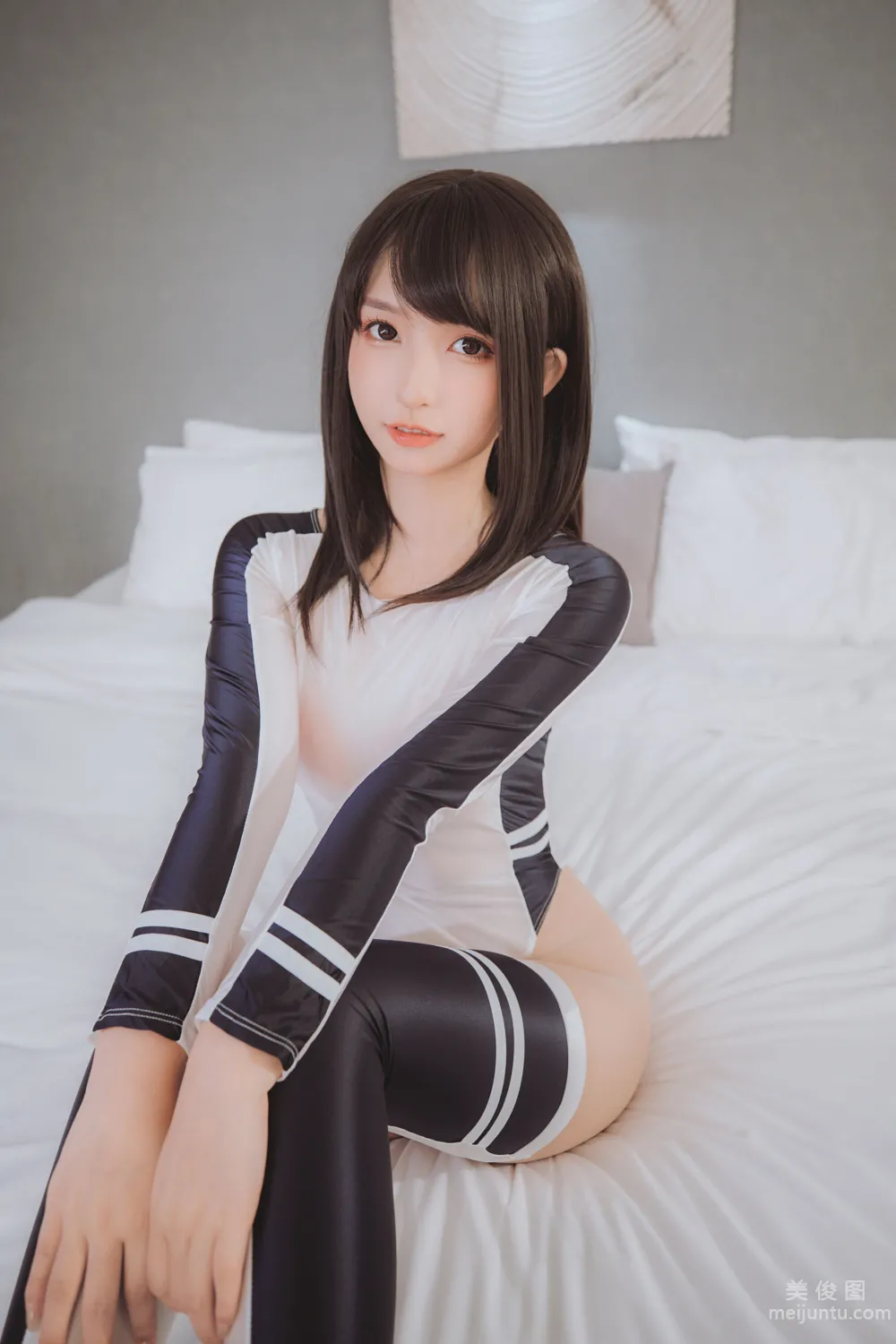 [網紅COSER寫真] 蘿莉神楽闆真冬 之 水之形2 5