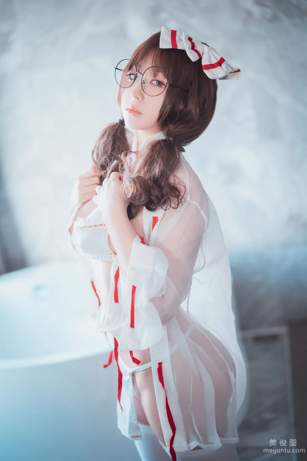 [DJAWA] Heihwa - Hei-Miko! Photo Set photo 29
