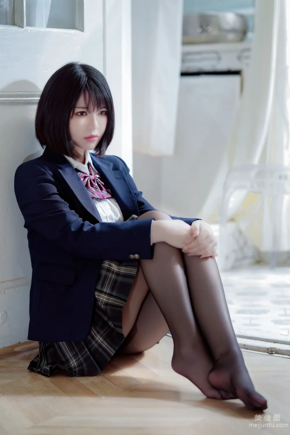[網紅COSER寫真] 半半子 - 彼女の制服姿が好き 23