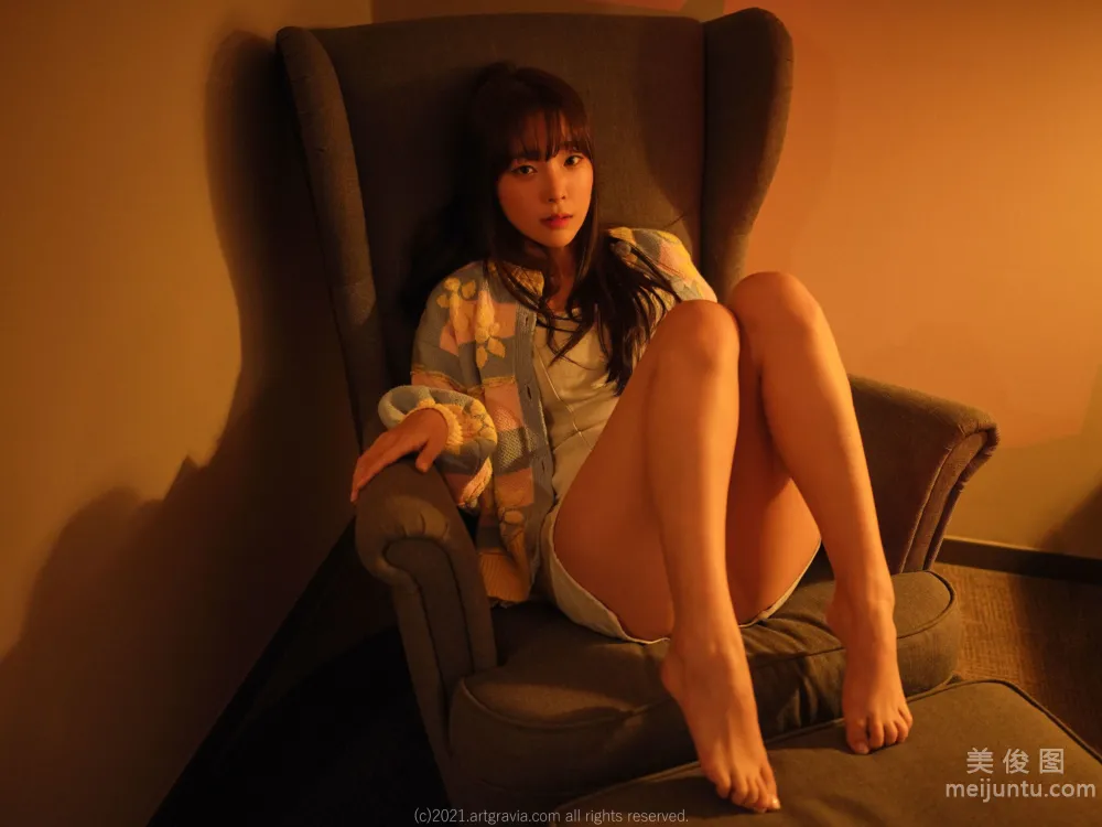 [ARTGRAVIA] VOL.328 Big-Busted Girl Jiang Renqing Photo Set photo 1