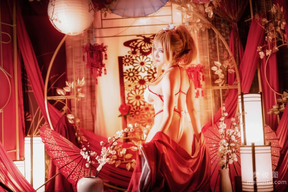 [Web Idols Cosplay Photos] Ruanyi Fairy - Glory Cool Night Fragrant Snow Set photo 27