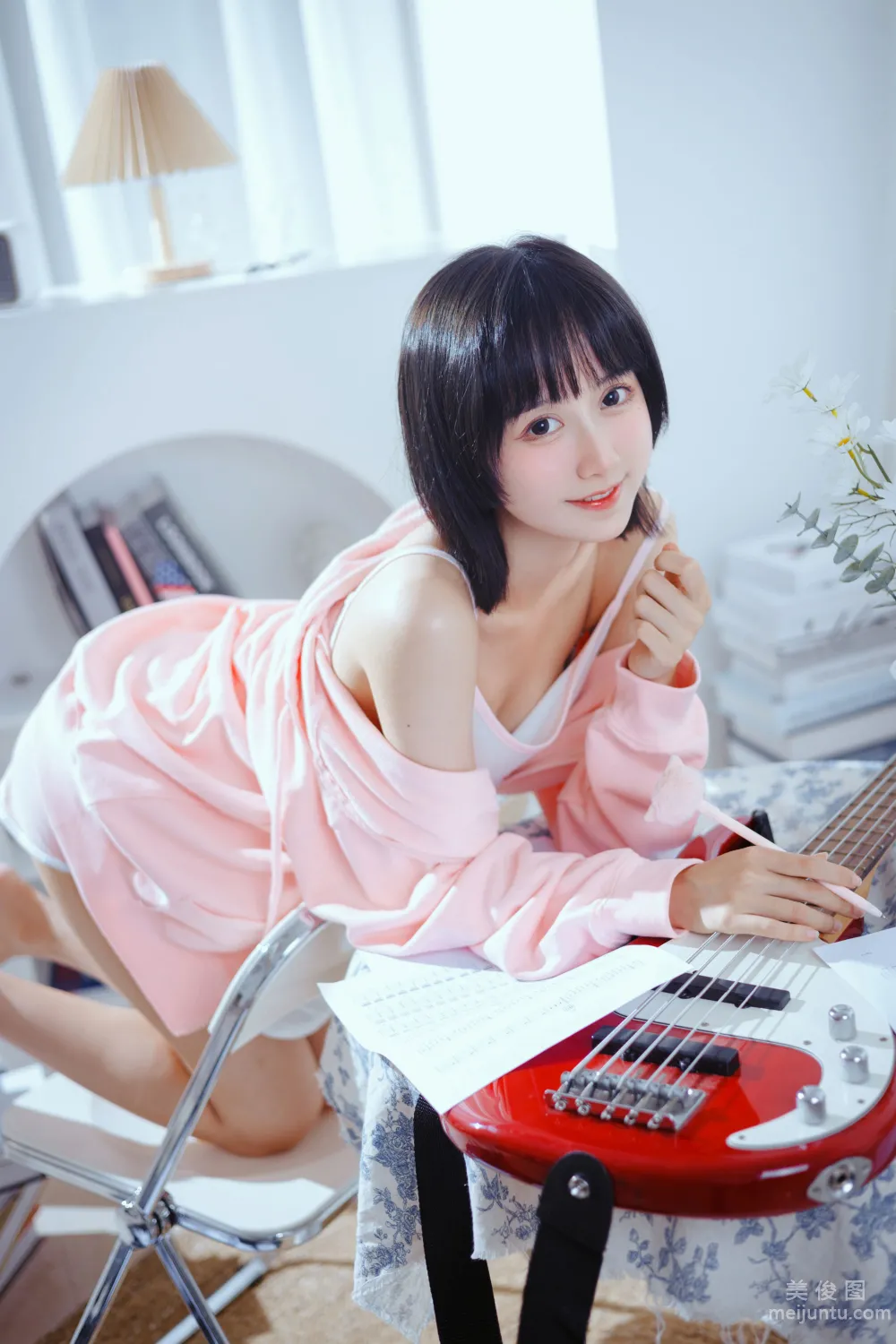 [Web Idol Photo] Mu Mianmian OwO - Bass and Little Sister photo 10