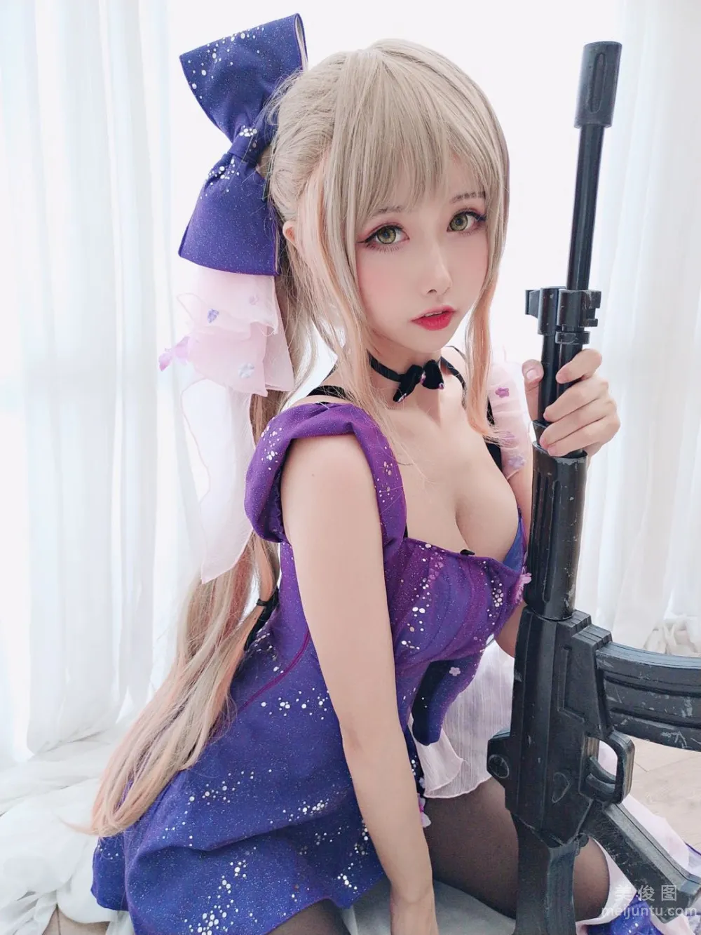 [網紅COSER寫真] 微博妹子Momoko葵葵 - K2 套圖 15