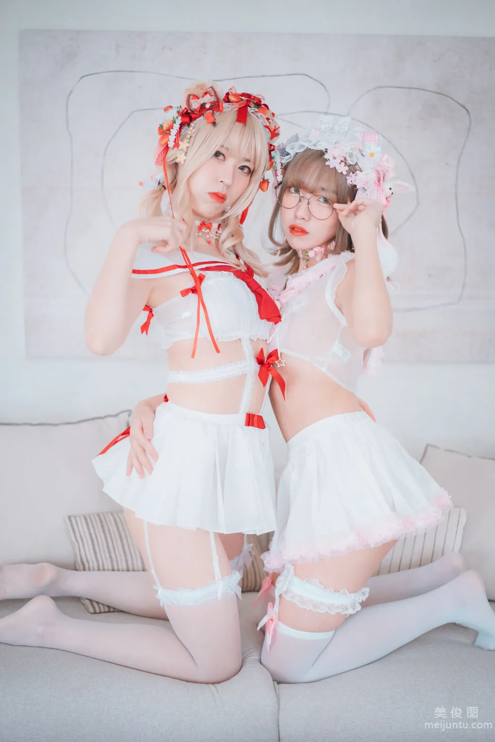 [DJAWA]  Sonson & Mozzi - Spring Comes Twice 写真套图6