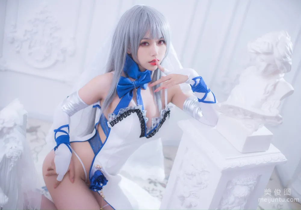 [Web Idol COSER Photos] Yuyuan Youzi SJ - Louis IX Dress Set photo 7