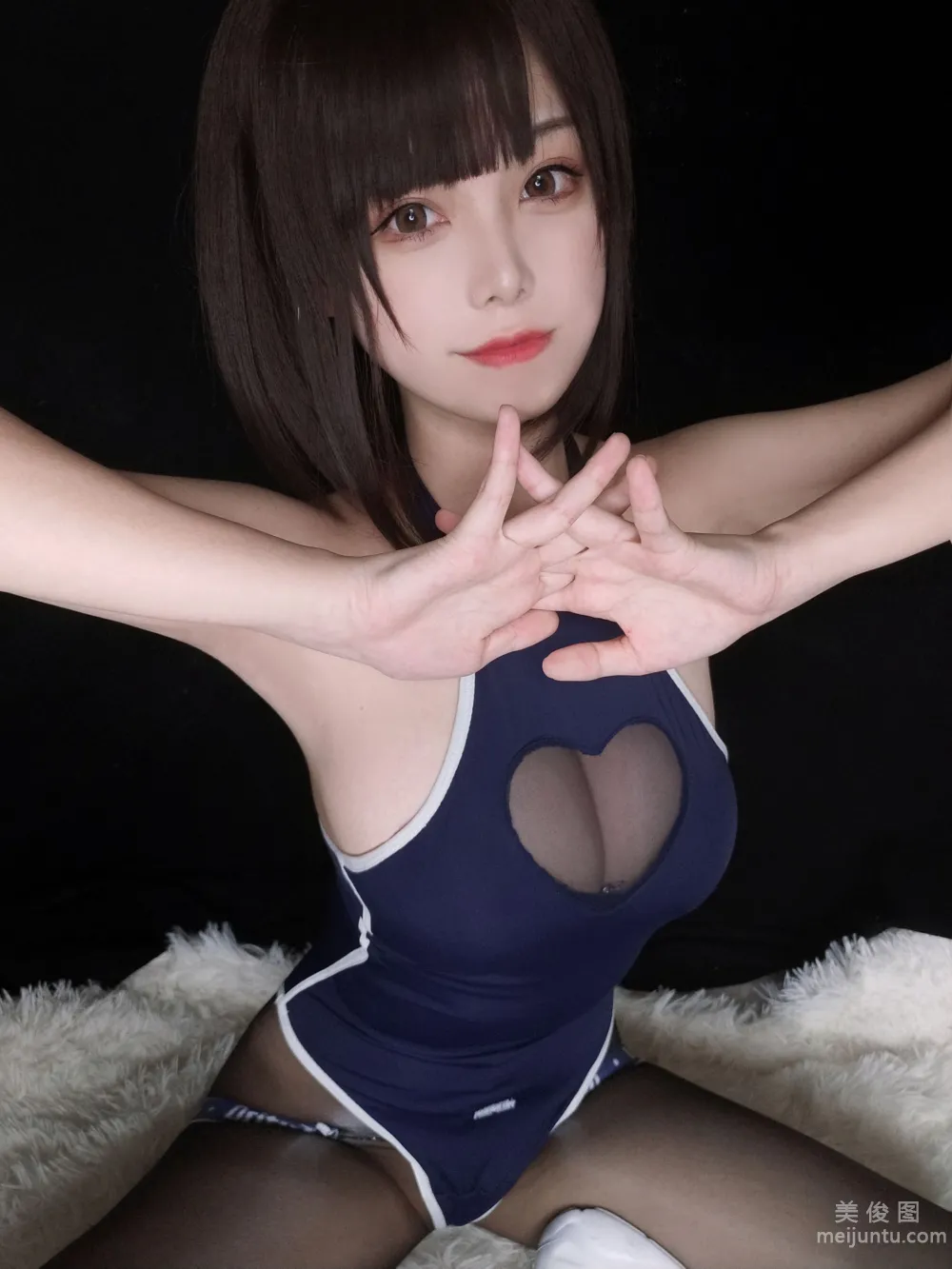 [Web Idols Cosplay Photos] Mizhi Maoqiu - Swimsuit photo 11