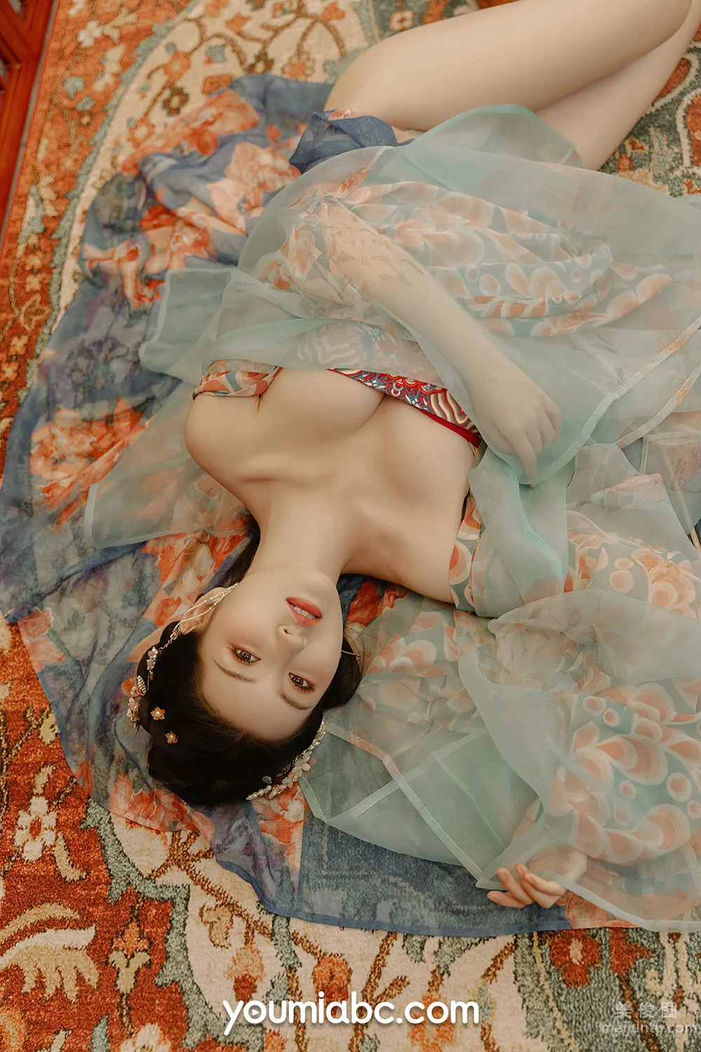 [YouMiabc] Shen Mengyao, Peerless Courtesan photo 24