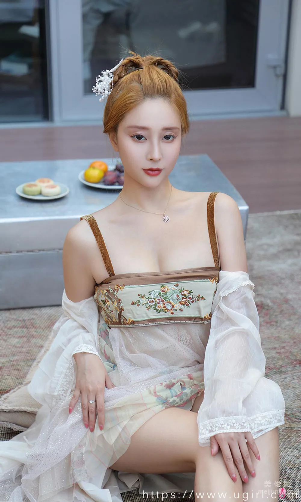[Ugirls App] No.2178 Xiao Hui - Sweet Heart Full Moon photo 11