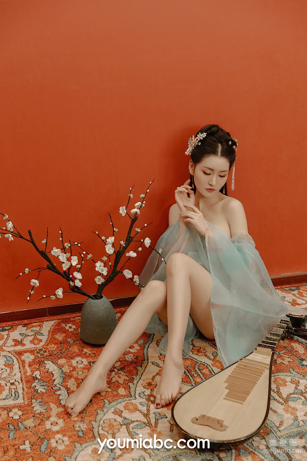 [YouMiabc] Shen Mengyao, Peerless Courtesan photo 33