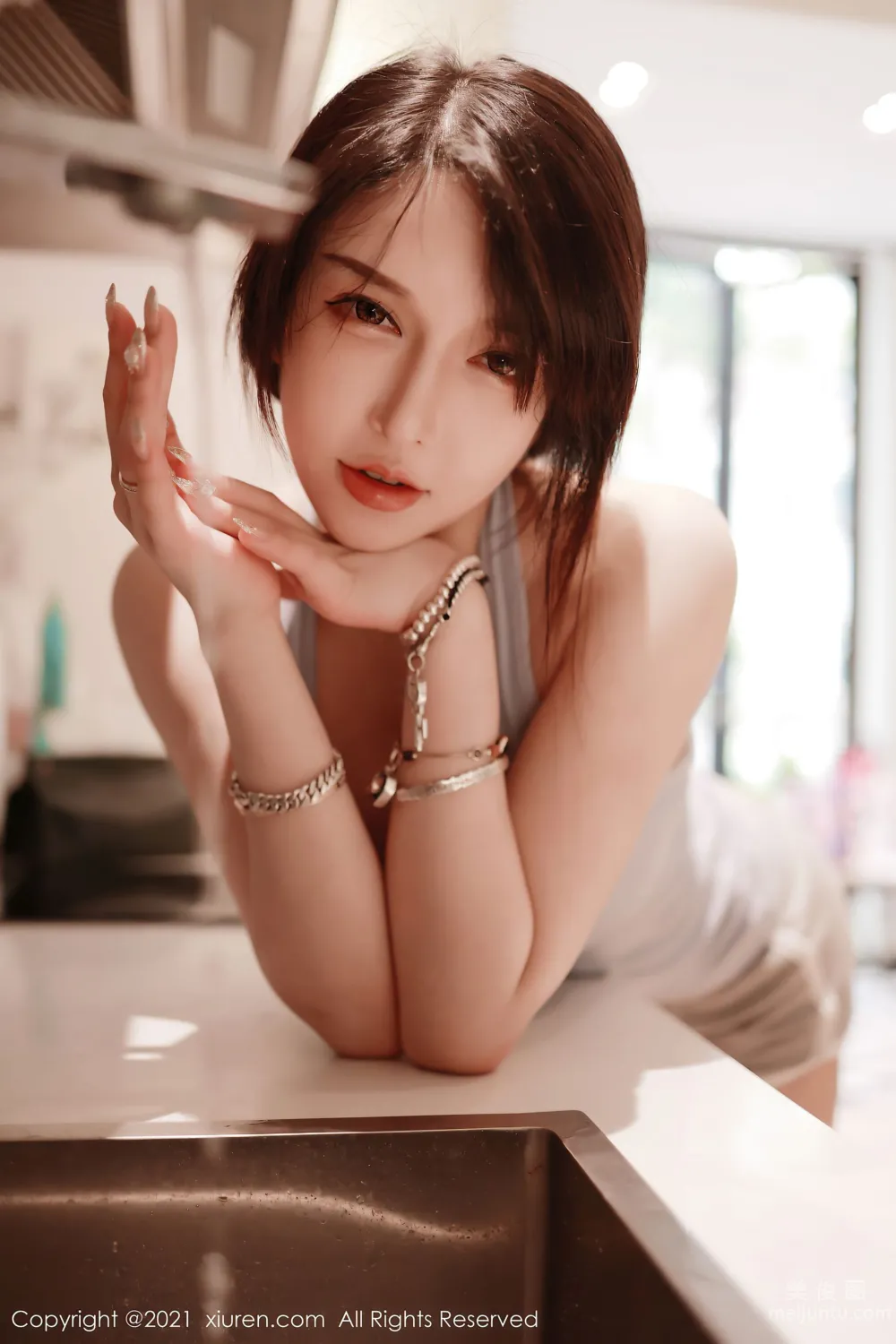 [XiuRen] No.3706 Yutu miki - Business Trip Story Theme Series photo 14