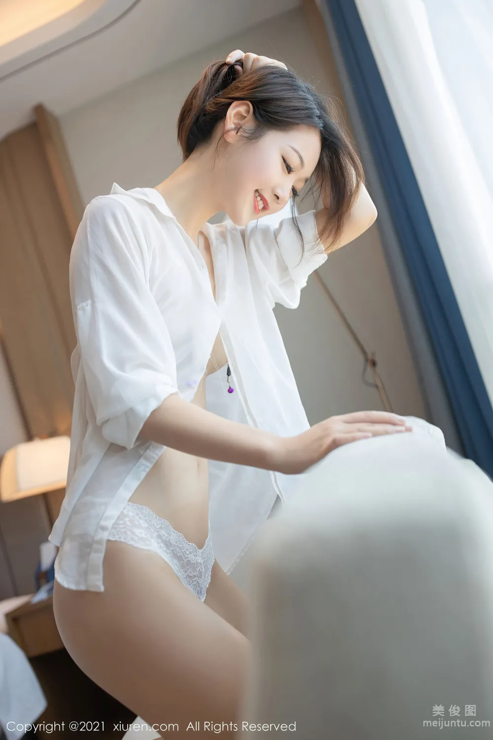 [秀人XiuRen] No.3722 唐安琪 - 今晚不回家主題系列 63