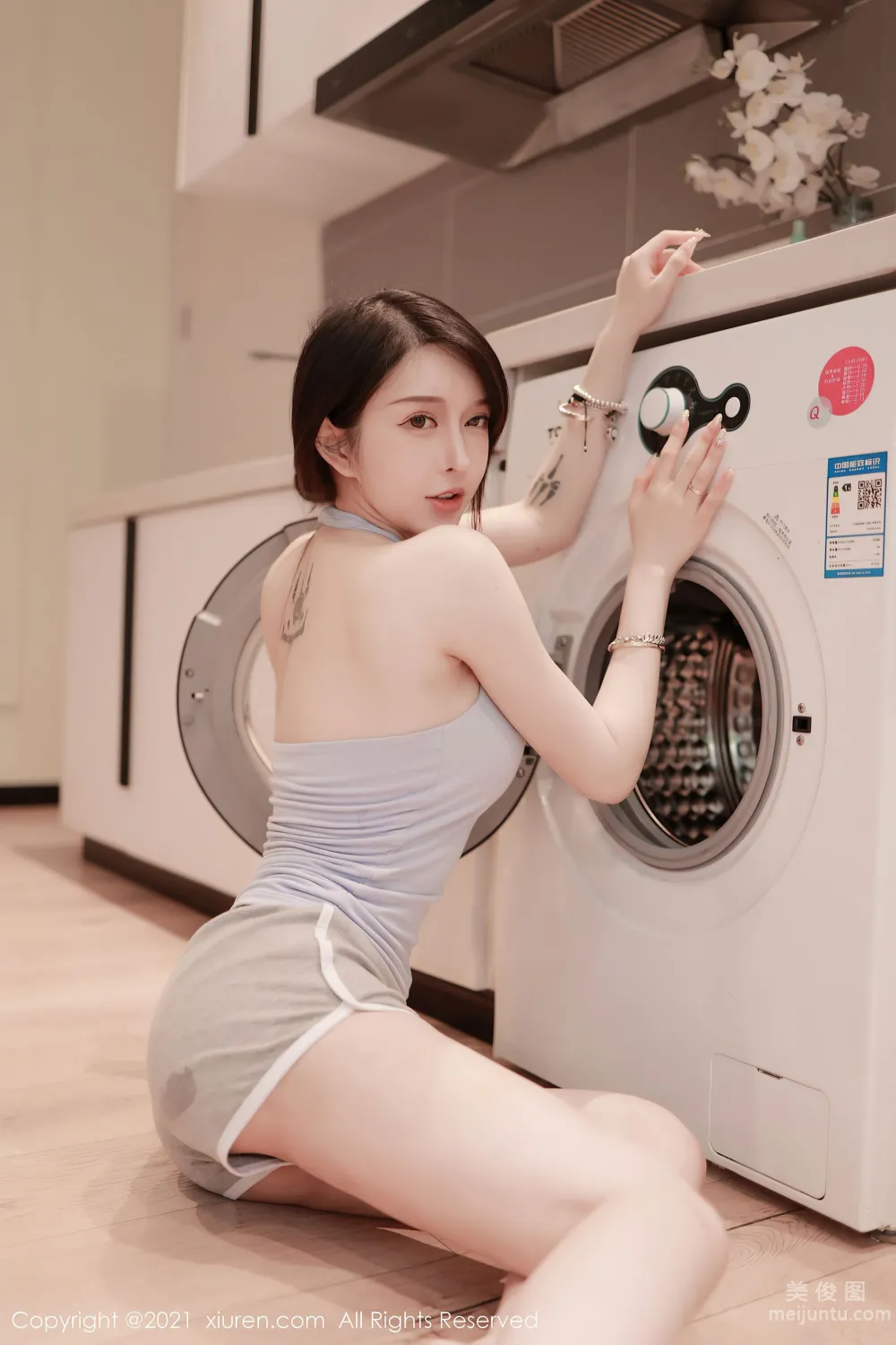 [XiuRen] No.3706 Yutu miki - Business Trip Story Theme Series photo 16