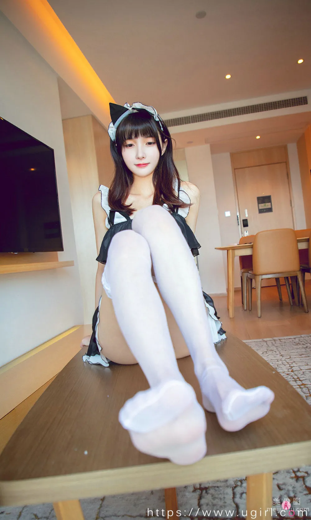[Ugirls] No.2182 Mao Mao - Cat Servant Diary photo 22