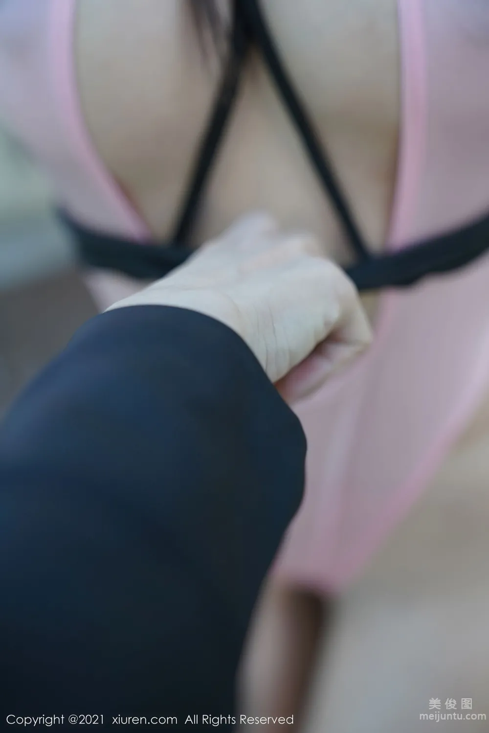 [XiuRen] No.3712 Menghanyao baby, Pink School Swimsuit Bondage Series photo 51