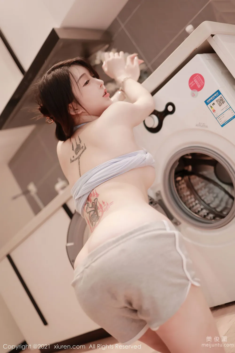 [XiuRen] No.3706 Yutu miki - Business Trip Story Theme Series photo 29