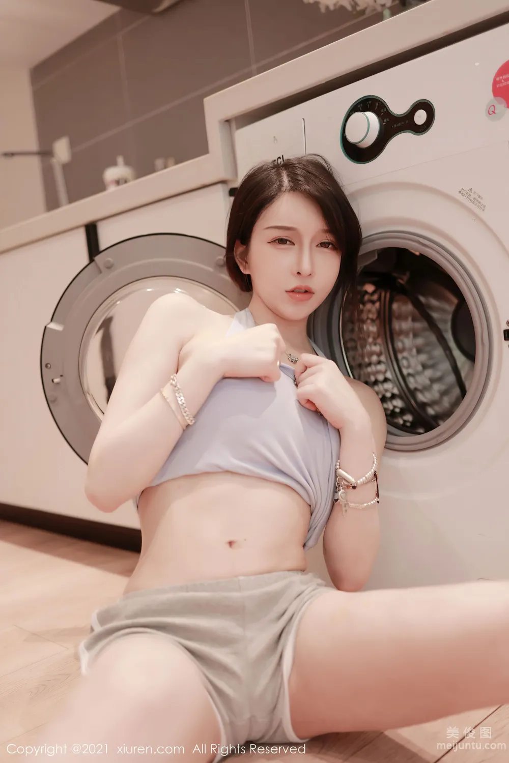 [XiuRen] No.3706 Yutu miki - Business Trip Story Theme Series photo 20