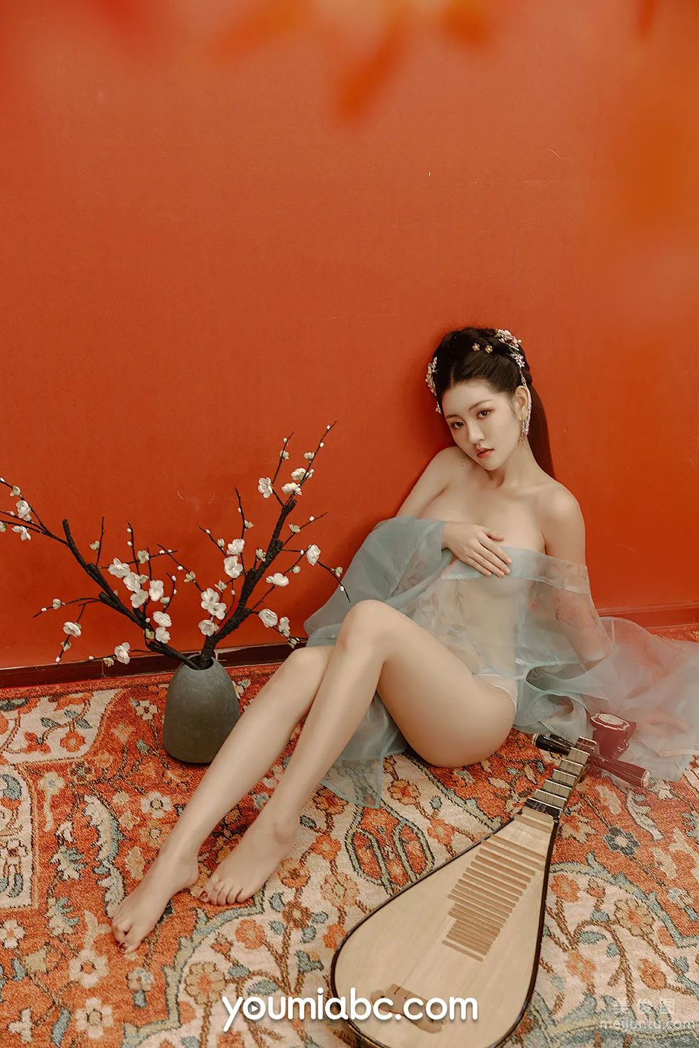 [YouMiabc] Shen Mengyao, Peerless Courtesan photo 32