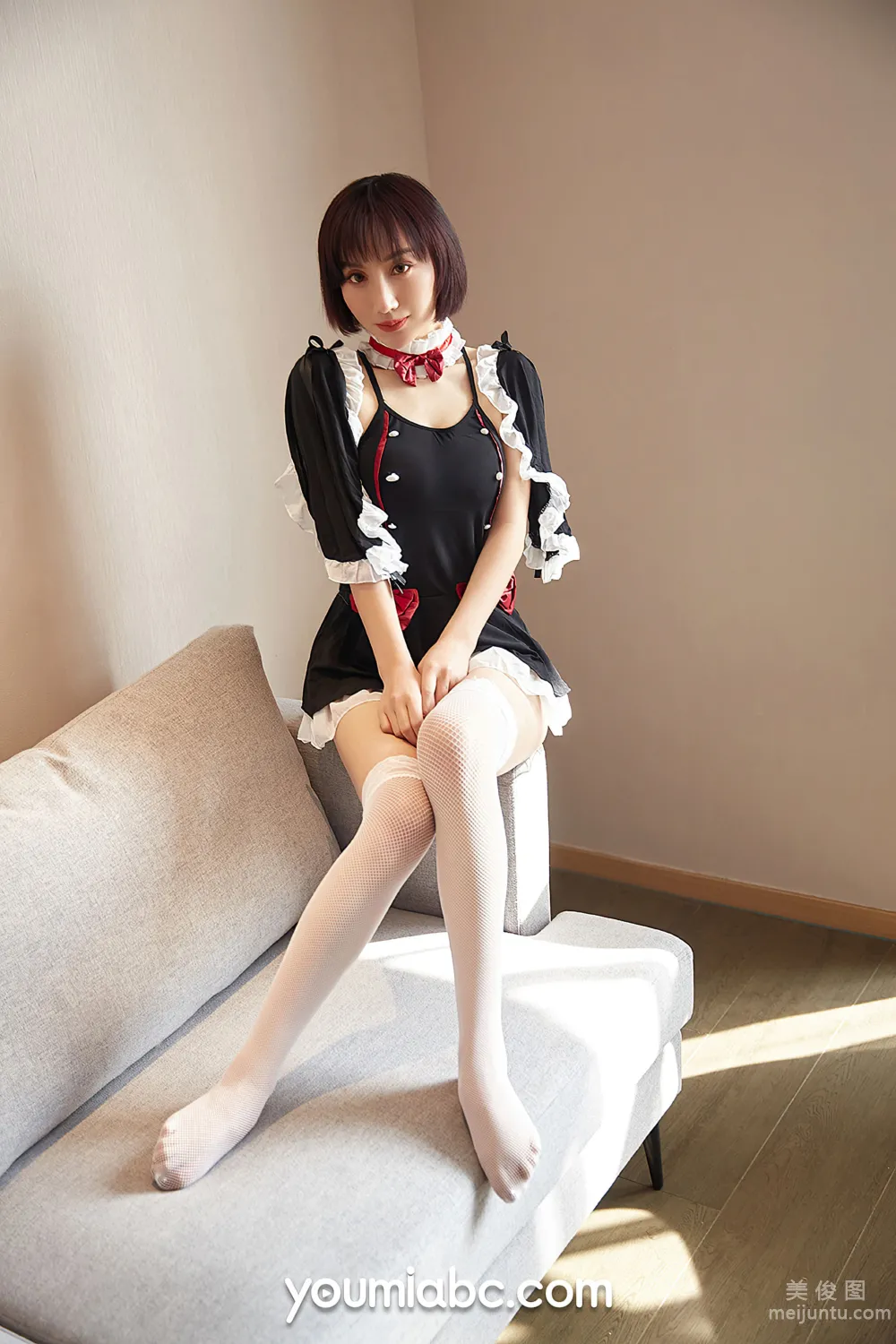 [尤蜜YouMiabc] 林茵茵 - 多汁女仆 6