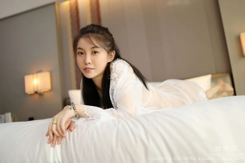 [模範學院MFStar] Vol.528 一顆甜蛋黃a - 居家女友睡衣系列 33