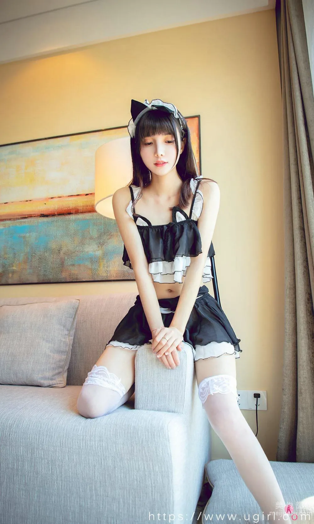 [Ugirls] No.2182 Mao Mao - Cat Servant Diary photo 29