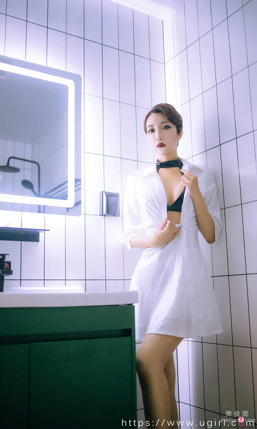 [Ugirls App] No.2193 Changtui Yanyan - Retro Mood photo 2