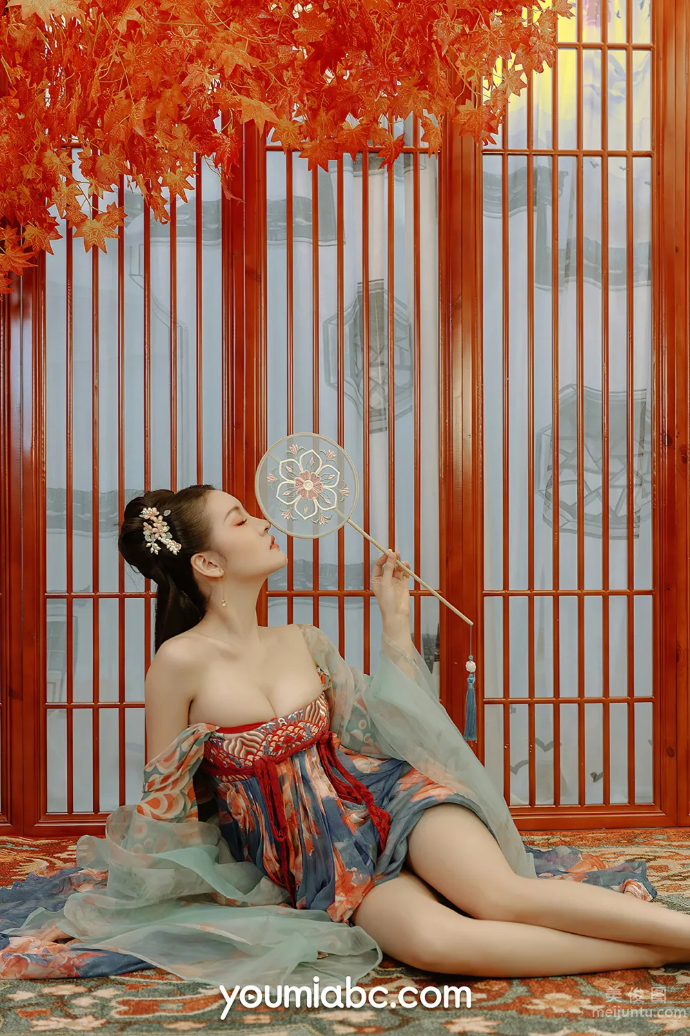 [YouMiabc] Shen Mengyao, Peerless Courtesan photo 12