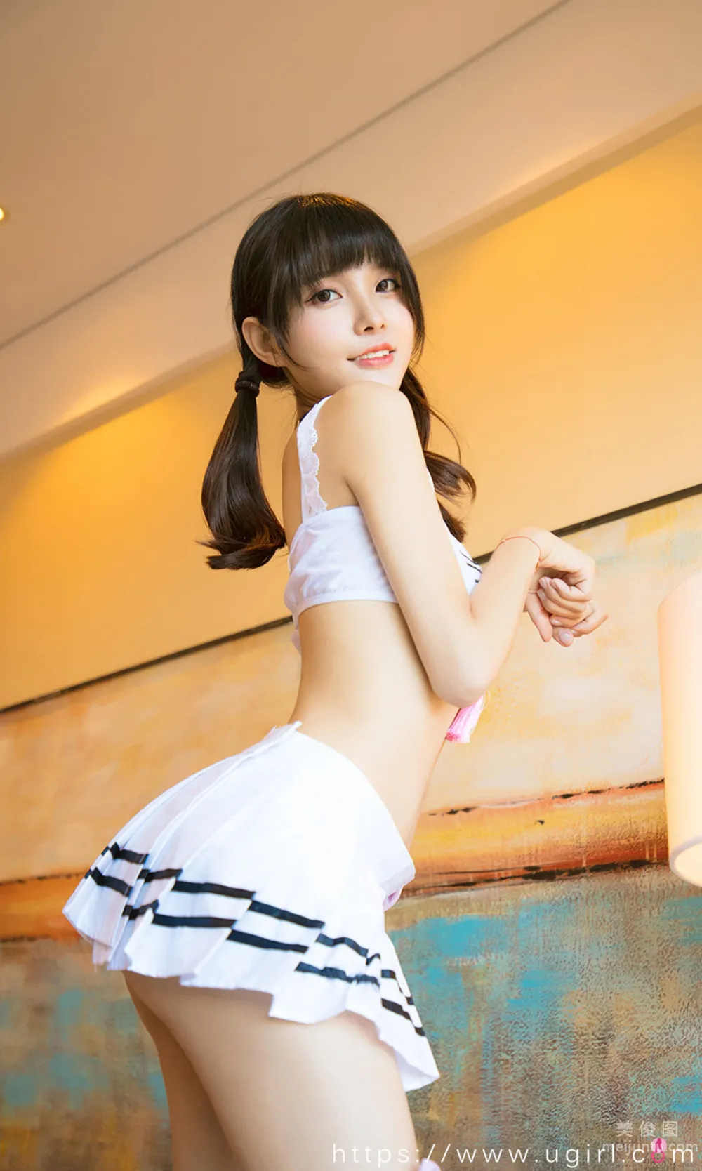 [愛尤物Ugirls] No.2187 貓貓 - 萌貓乖乖 13