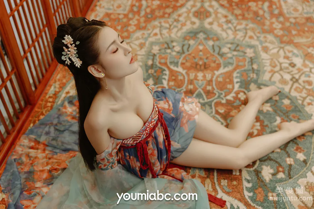 [YouMiabc] Shen Mengyao, Peerless Courtesan photo 13